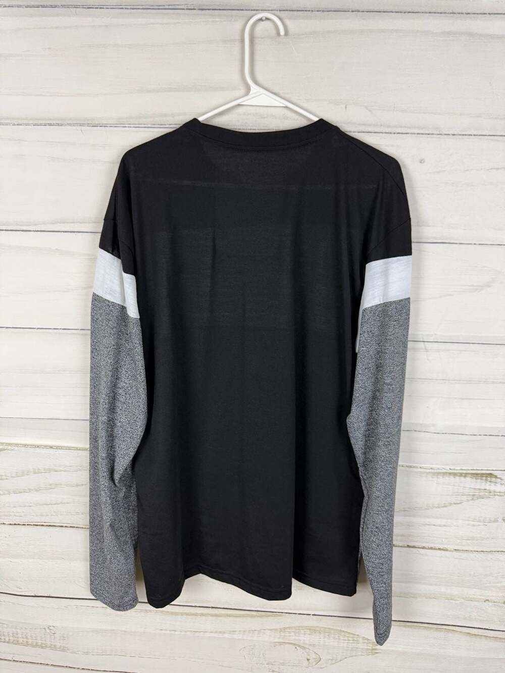 Lucky Horse Premium Clothing Colorblock Long Sleeve Shirt XL - Picture 2 of 6